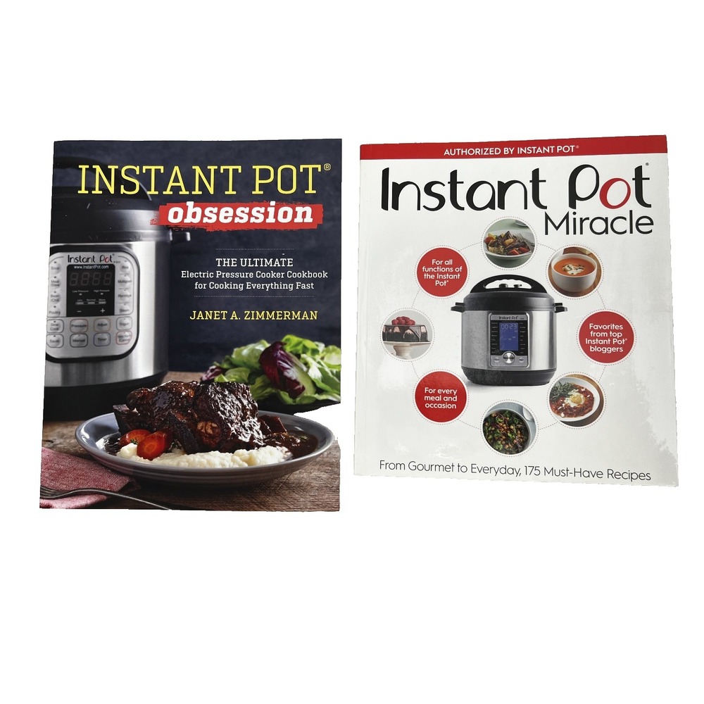 Instant Pot Cookbook Lot Pressure Cooker Recipes Instant Pot Obsession 2 Books